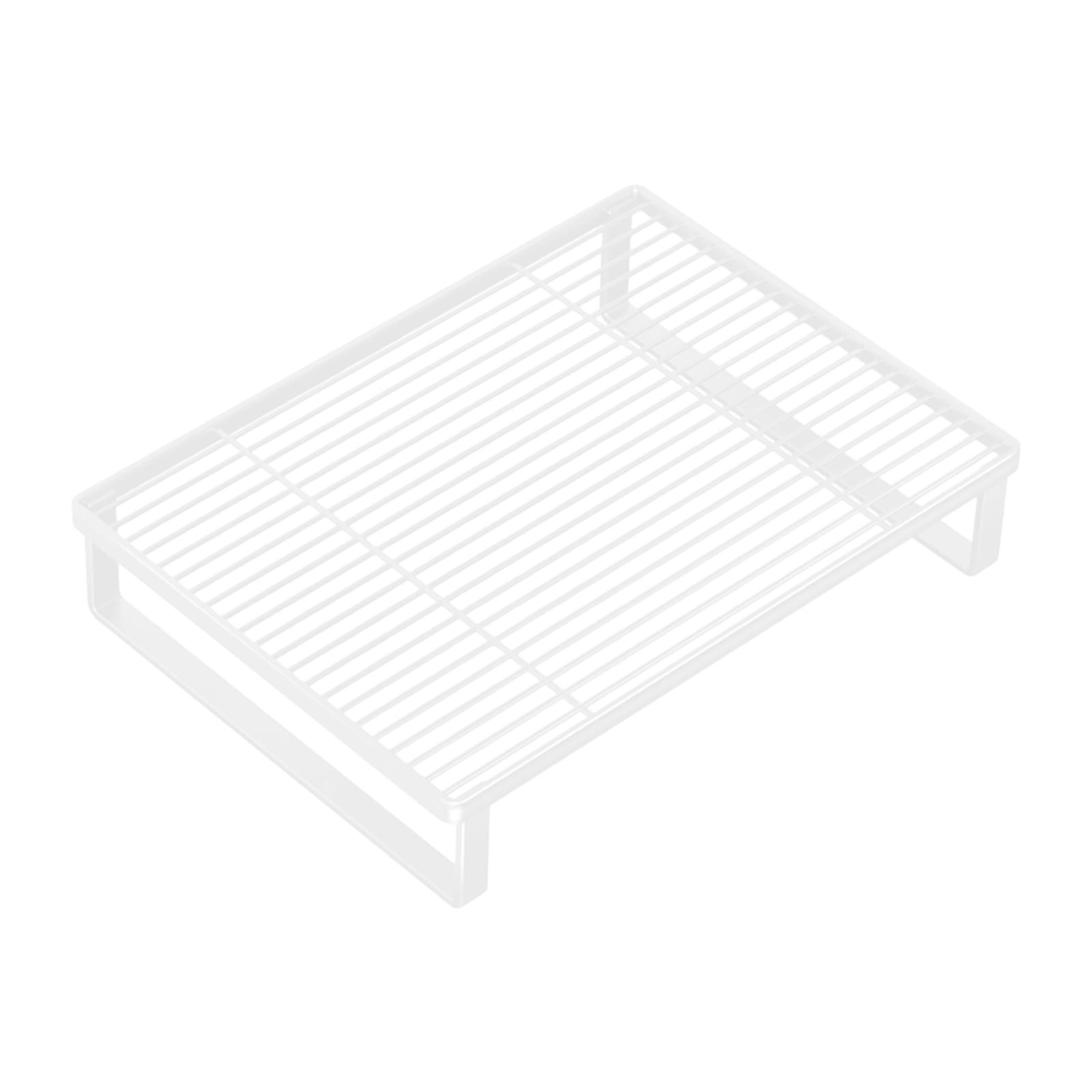 Magideal - Soporte De Cocción De Inducción En El Estante De Utilidad En El Hogar Rack De Horno De Microondas Microondas Soporte De Soporte De Estufa De Gas Para W Blancas