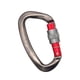 thumbnail image 4 of Hebilla De Mosquetón En Forma De D Clip De Mosquetón Peque?o Para Rappel Espeleología Camping Gris, 4 of 5