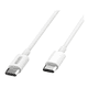 thumbnail image 2 of Cable USB tipo c a tipo c - de carga rápida - 1.2mts Blanco, 2 of 3