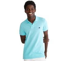 Polo Aeropostale Aero A87 Solid Piqué Blue Radiance Xs