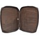 thumbnail image 3 of Funda grande de Biblia MARSHAL de cuero marrón 30 cm con asa, 3 of 7