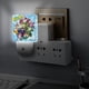 thumbnail image 5 of Los Snorks Luz nocturna LED con sensor de anochecer a amanecer para dormitorio, baño, pasillo, escaleras - Lámpara LED nocturna de enchufe, 0.5W - 1 pieza, 5 of 6