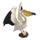 thumbnail image 5 of Miniatura Animales Aves Modelo Estatuilla Estatua Scupltue Toy Pelican 2, 5 of 5
