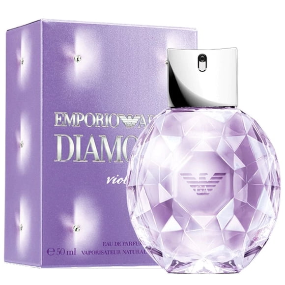 Emporio Armani Diamonds Violet Edp 50Ml Mujer