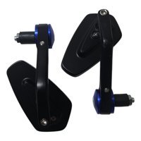 Motoparts - Espejos Para Moto Cafe Racer Universal 22Mm