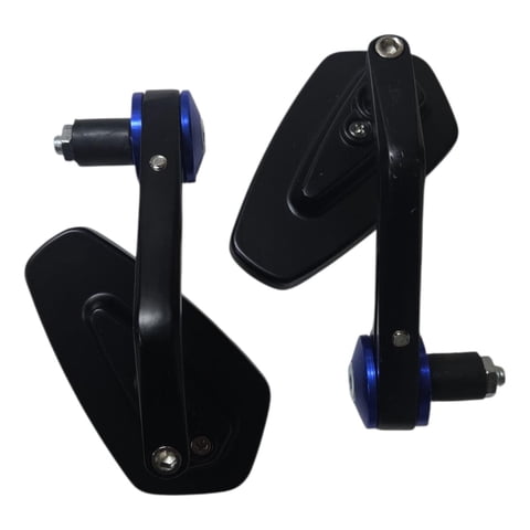 Motoparts - Espejos Para Moto Cafe Racer Universal 22Mm