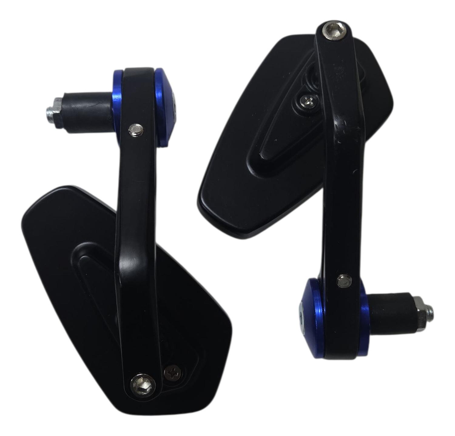 Motoparts - Espejos Para Moto Cafe Racer Universal 22Mm