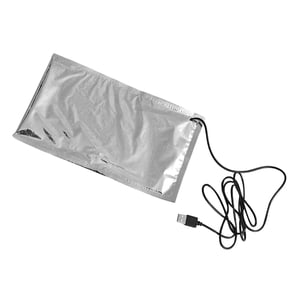 Ioensy - Bolsa De Comida Con Termostato Usb Para Caja De Leche, Bolsa De Almuerzo Para Botella, Almohadilla Térmica Diy