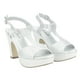 thumbnail image 5 of Sandalia Chalada Mujer Cosimo-26 Plateado Casual, 5 of 7