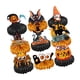 thumbnail image 2 of 9 Piezas De Decoraciones De Mesa De Halloween, Centros De Mesa De Panal De Halloween Para Interiores, 2 of 5