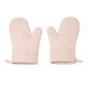 thumbnail image 5 of 2x Manoplas Para Horno Guantes Cocina A Prueba De Calor Microondas Hornear Herramientas Para Barbacoa Rosa, 5 of 5