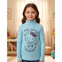 Beatle Niña Hello Kitty Turquesa 4