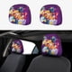 thumbnail image 1 of Bonkers Funda Protectora Universal para Reposacabezas de Coche, Funda Elástica para Reposacabezas de Asiento de Auto, Funda de Tela Antipolvo, Accesorios de Interior 2 Piezas, 1 of 6