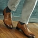 thumbnail image 4 of ZAPATOS HOMBRE FORMALES SUELA CUERO MAGNO CUSANI-0-01 marron claro 44, 4 of 4