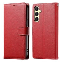Funda Para Foxdock Samsung Galaxy A26– Cuero Premium, 3 Ranuras Para Tarjetas, Protección Contra Impactos
