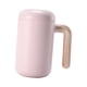 thumbnail image 2 of Taza Magnética Con Autoagitación, Taza Aislante Recargable Para El Hogar, Té Rosa, 2 of 5