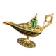 thumbnail image 1 of Estilo Vintage Aladdin Magic Genie Light Decoración Para El Hogar Verde, 1 of 5