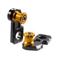 Magideal - Tornillos De Estacionamiento Para Motocicleta, Piezas Modificadas, Fácil Instalación, Reemplazo De Aleación De Aluminio Premium Para Cb650R/F Cbr650R, Oro