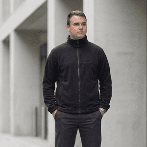 T-World - Micropolar Térmico Hombre Practical Line Trabajo Invierno - Negro Talla M