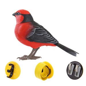 Magideal - Juguete Electrónico Interactivo Para Pájaros Para Niños Con Características Realistas , Pájaro Tirano