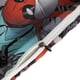 thumbnail image 4 of Comics - Deadpool - Faces 3 Piece Sets Full/Queen Size - Reversible Microfiber Quilts with 2 Shams Soft Lightweight Bedspread Coverlet Comforter for All Season Bed Sheets, 4 of 5