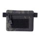 thumbnail image 1 of Cartera Al Aire Libre Monedero De Nylon Bolsa Organizadora Pequeña Bolsa Con Cremallera Para Escalar Negro, 1 of 5