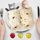 thumbnail image 2 of Manta para envolver a Lhedon Tortilla Baby Burritos, 285 g/m², franela, 2 of 9