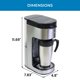 thumbnail image 4 of Cafetera Koolatron K‑Cup/Café Molido 6‑12 oz Negro, 4 of 5