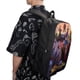 thumbnail image 5 of Street Fighter Juego-theme Backpack, Campus style schoolbag Bookbag with Adjustable Shoulder Straps And Large Zip Compartment, Unisex Travel Bags., 5 of 6