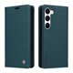 thumbnail image 2 of Funda Billetera de Cuero para Samsung Galaxy S23 con Tarjetero y Soporte - Tapa Magnética Azul, 2 of 6
