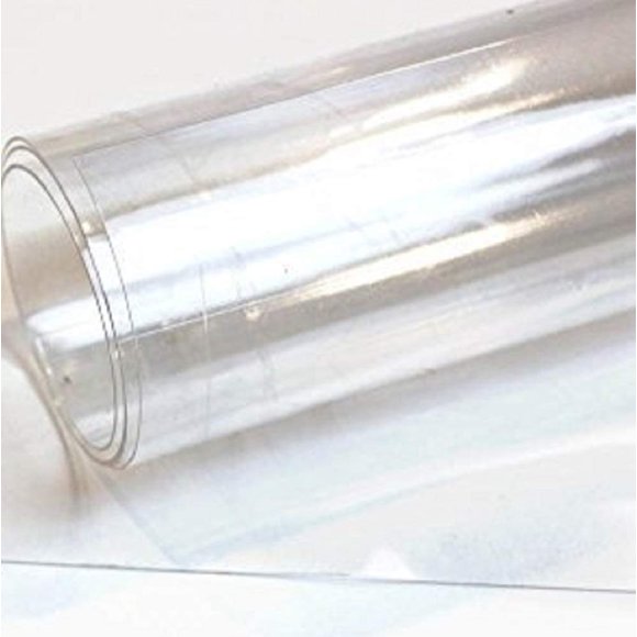 Material de arte Worbla TranspArt tira transparente 5 × 25 cm