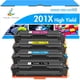 thumbnail image 1 of Cartucho de tóner TRUE IMAGE 201X de alto rendimiento, paquete de 4 unidades para HP, 1 of 8