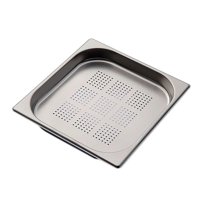 Imahe - Contenedor Gastronomico Perforado Gn 2/3 X 4 Cm Ac Inox