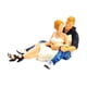 thumbnail image 1 of Modelos De Personas De Escena 1/64, Regalos Para Proyectos De Bricolaje, Diseño De Escena De Mesa De Arena, Blanco Sentado, 1 of 5