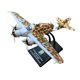 thumbnail image 4 of Maqueta De Avión A Escala 1/144, De Aleación, Ideal Para Regalo O Como Maqueta Artesanal. Perfecta Para Decorar Dormitorios, Estanterías O Cafeterías. Estilo C., 4 of 5