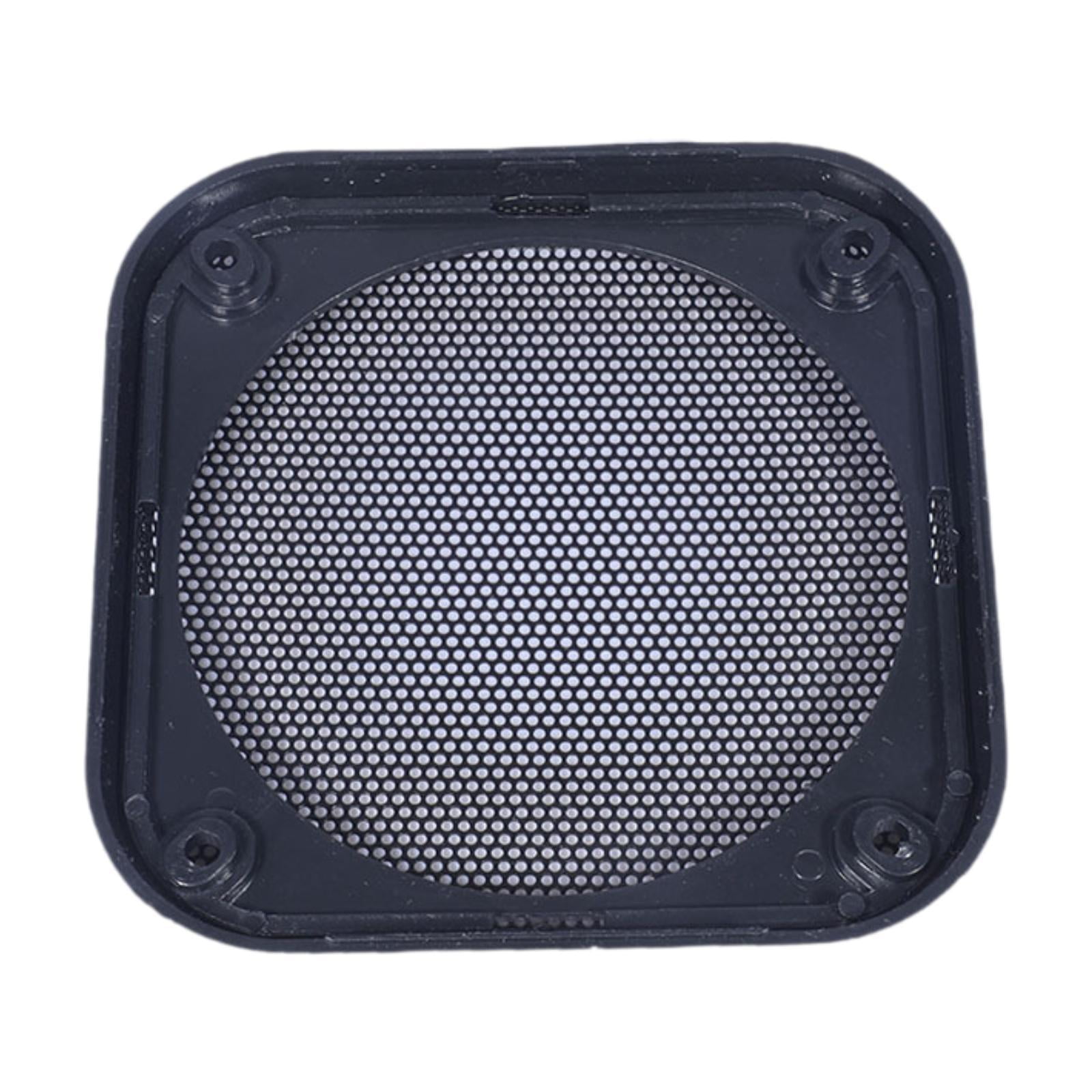 Bothyi - Rejilla Para Altavoz, Resistente Y Profesional, Antipolvo, Protector De Subwoofer De 5 Pulgadas, Color Negro