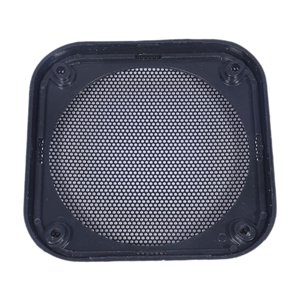 Bothyi - Rejilla Para Altavoz, Resistente Y Profesional, Antipolvo, Protector De Subwoofer De 5 Pulgadas, Color Negro