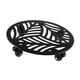 thumbnail image 2 of Soporte De Metal Para Plantas Con Ruedas, De Hierro Forjado Resistente, Para Macetas., 2 of 5