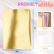 thumbnail image 2 of Papel de Foil Yezinie 13 cm x 18 cm 60 hojas 15 colores, 2 of 7