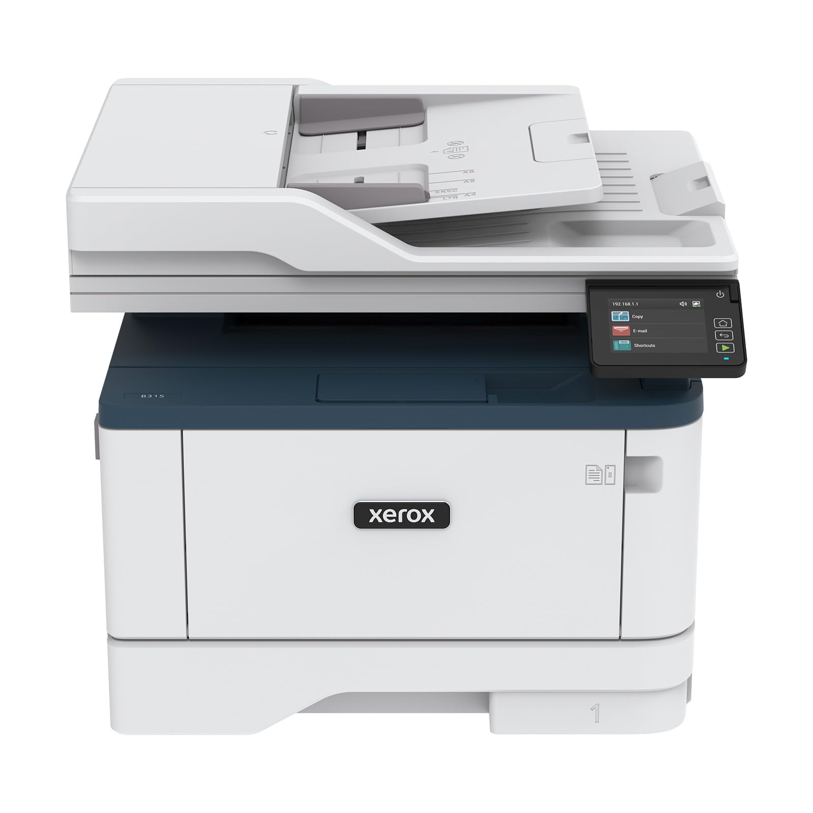 Impresora Láser Multifunción Xerox B315dni, Blanco Y Negro, Inalámbrica, 42 Ppm