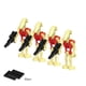 thumbnail image 1 of 4pcs/set Alien Figure Building Block Toy, Monster Soldier Figure Assembling Educational Toy, A Good Gift For Children, 1 of 5