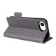 thumbnail image 4 of Funda Cartera para iPhone 17E Tapa Flip con Ranuras y Soporte Gris, 4 of 5