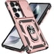 thumbnail image 2 of Estuche GANGXUN para Samsung Galaxy S25 Ultra, soporte giratorio 360°, estilo mecánico y magnético, 2 of 5