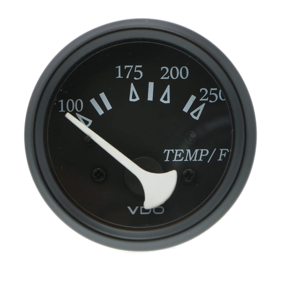 Medidor de temperatura del agua VDO 310-11801 Cockpit Marine 250F