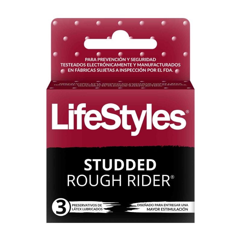 Preservativos De Latex Lubricados 3 Un LifeStyles