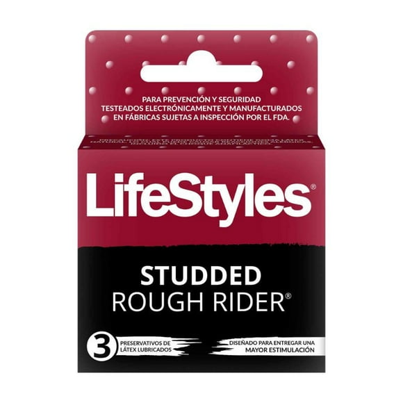 Preservativos de Latex Lubricados, 3 Un
