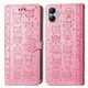 thumbnail image 1 of Funda Cartera FOXDOCK para Samsung Galaxy A04E , Flip PU con Relieve de Gatos y Perros, Tarjetero y Soporte, 1 of 6