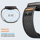 thumbnail image 4 of Correa Spigen Athlex Air 2 para Apple Watch 42-49 mm, 4 of 8