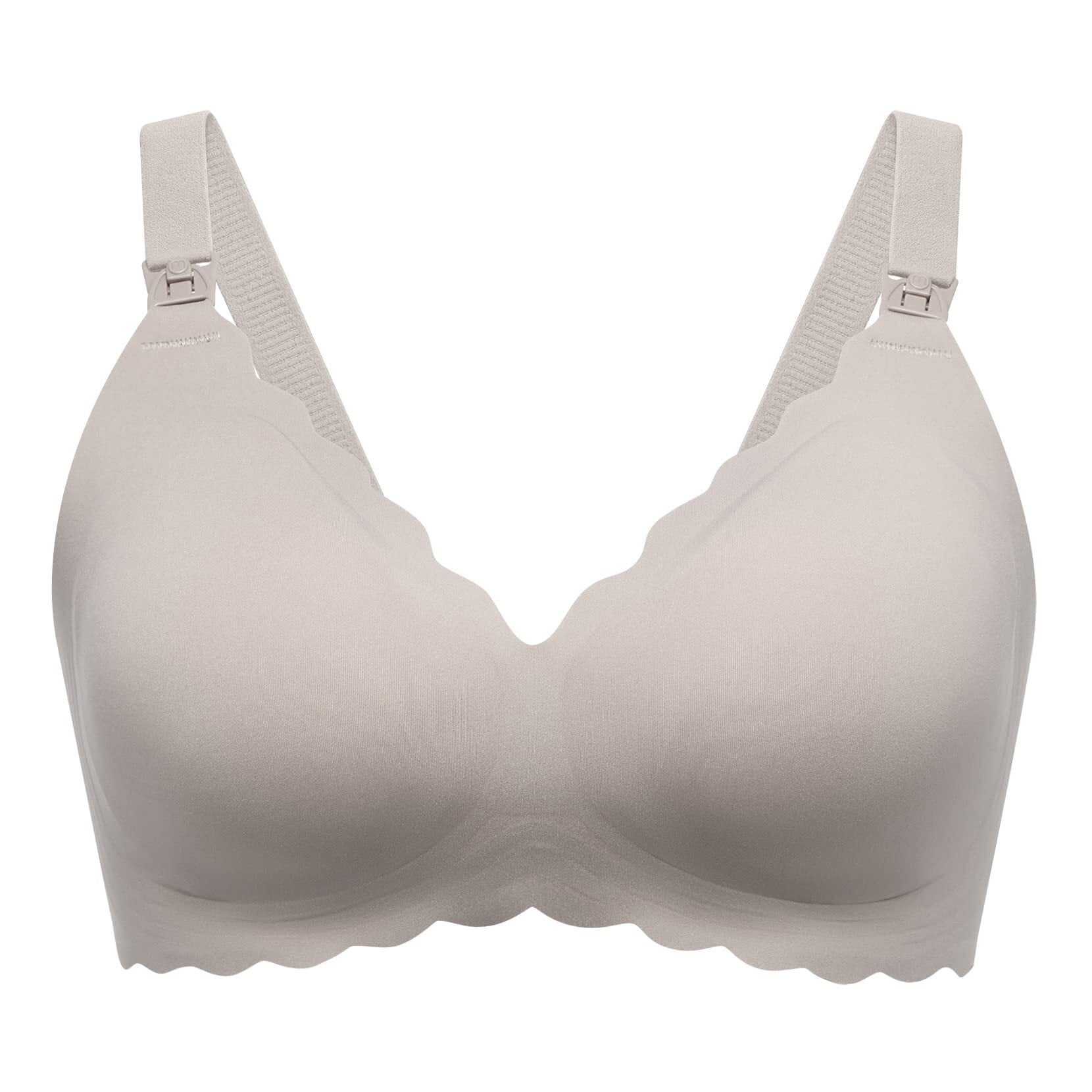 Momcozy Sujetadores De Lactancia Para Amamantar, Sujetador, Sujetador De Maternidad Yn46,marrón M