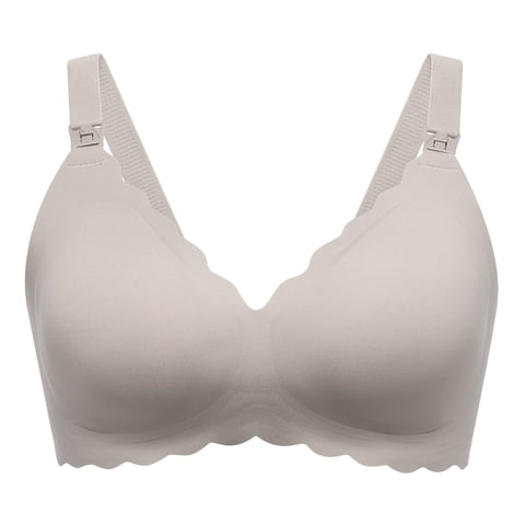 Momcozy Sujetadores De Lactancia Para Amamantar, Sujetador, Sujetador De Maternidad Yn46,Marrón S